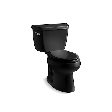 Kohler Classic Elongated 1.28 GPF Toilet 3575-7